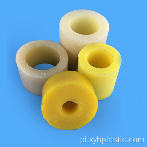 Dziewiczy materiał Plastikowy nylon PA6 Bar